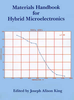 Book cover for Materials Handbook for Hybrid Electronics