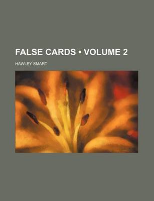 Book cover for False Cards (Volume 2)