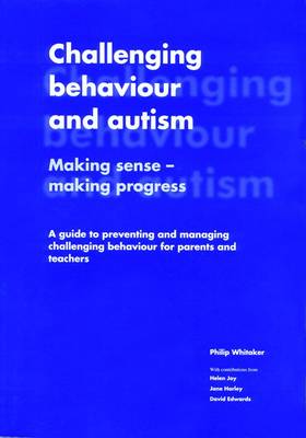 Book cover for Challenging Behavior and Autism