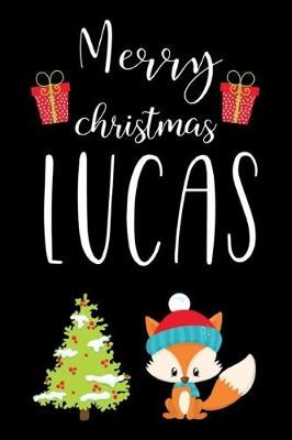 Book cover for Merry Christmas Lucas