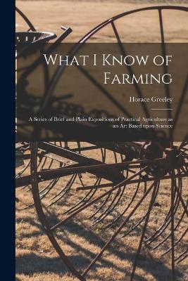 Book cover for What I Know of Farming [microform]