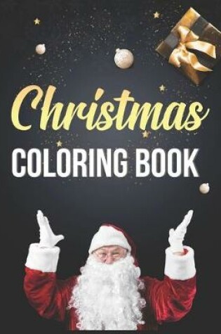 Cover of Christmas Coloring Book