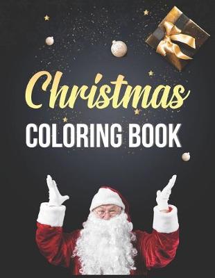 Book cover for Christmas Coloring Book