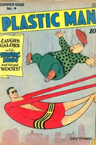 Cover of PlasticMan in The Purple Viking - ComicBook