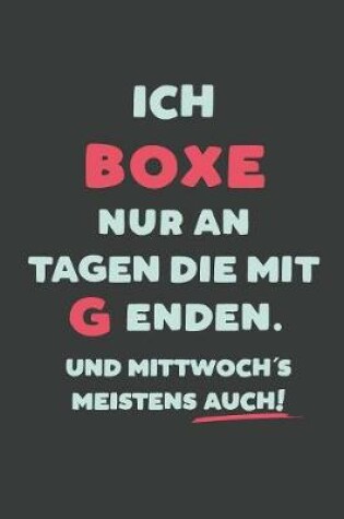 Cover of Ich Boxe