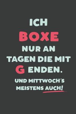 Book cover for Ich Boxe