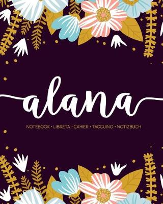 Book cover for Alana