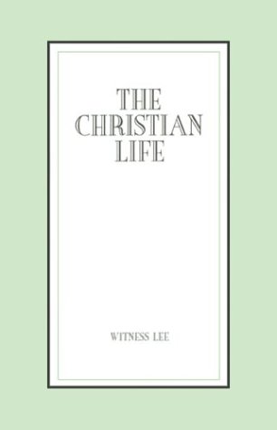 Book cover for The Christian Life