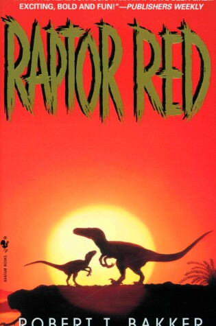 Cover of Raptor Red