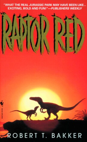 Book cover for Raptor Red