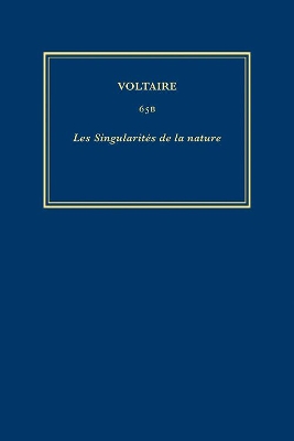 Book cover for Complete Works of Voltaire 65B