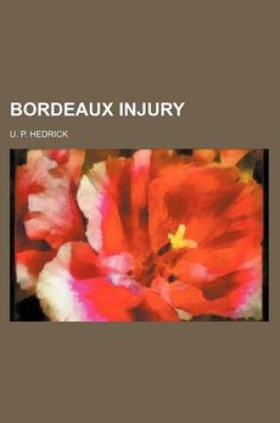 Cover of Bordeaux Injury