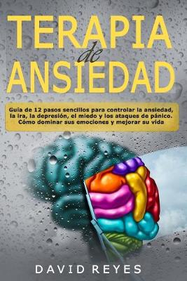 Book cover for Terapia de ansiedad