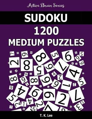 Book cover for Sudoku 1200 Medium Puzzles