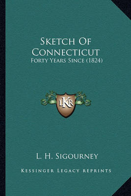 Book cover for Sketch of Connecticut Sketch of Connecticut