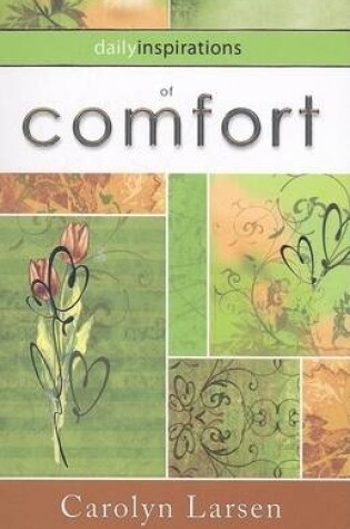 Cover of Daily Inspirations of Comfort