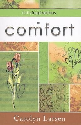 Book cover for Daily Inspirations of Comfort