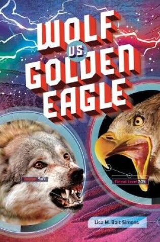 Cover of Wolf vs Golden Eagle