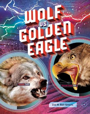 Cover of Wolf vs Golden Eagle