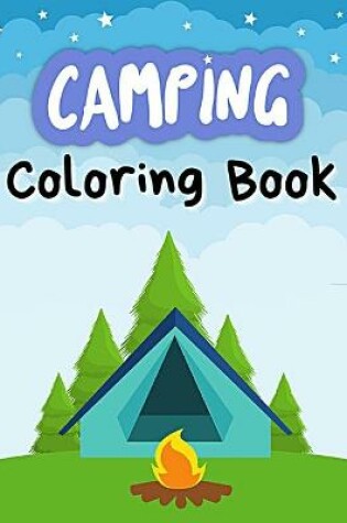 Cover of Camping Coloring Book