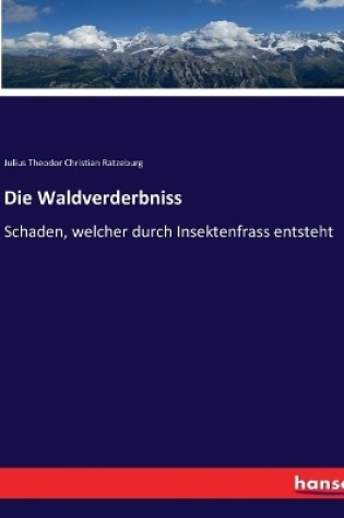 Cover of Die Waldverderbniss