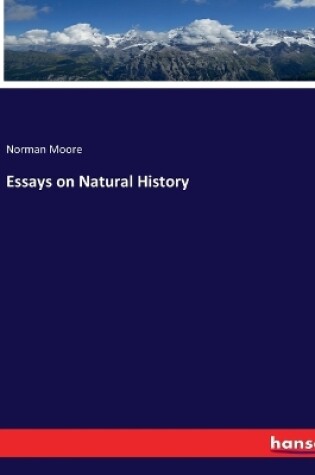 Cover of Essays on Natural History