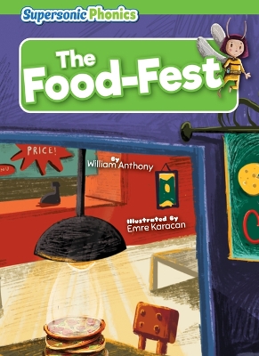 Book cover for The Food-Fest
