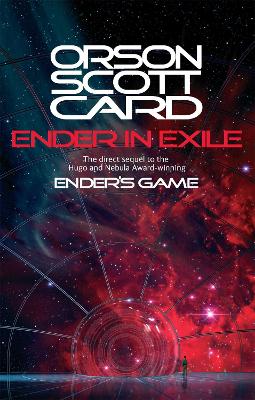 Book cover for Ender In Exile
