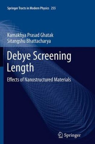 Cover of Debye Screening Length