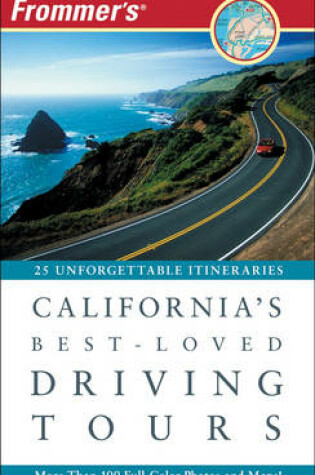 Cover of Frommer's California's Best-loved Driving Tours