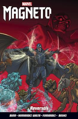 Book cover for Magneto Vol. 2: Reversals