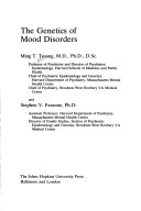 Book cover for Genetics of Mood Disorders