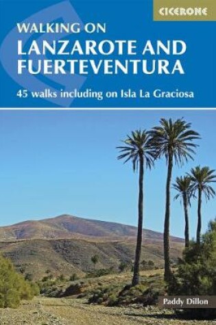 Cover of Walking on Lanzarote and Fuerteventura