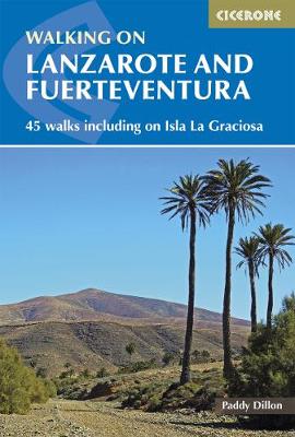 Book cover for Walking on Lanzarote and Fuerteventura