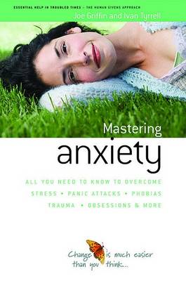 Book cover for How to Master Anxiety