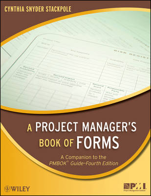 Book cover for A Project Manager's Book of Forms