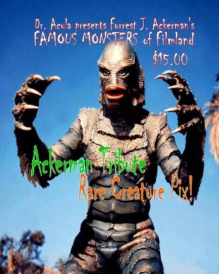 Book cover for Dr. Acula Presents Forrest J. Ackerman's Famou Monsters of Filmland vol. 2