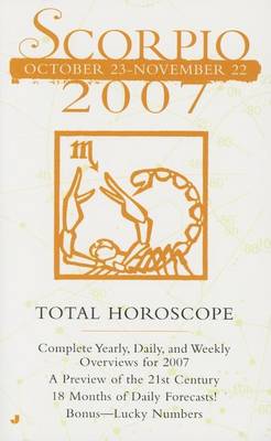 Book cover for Scorpio 2007