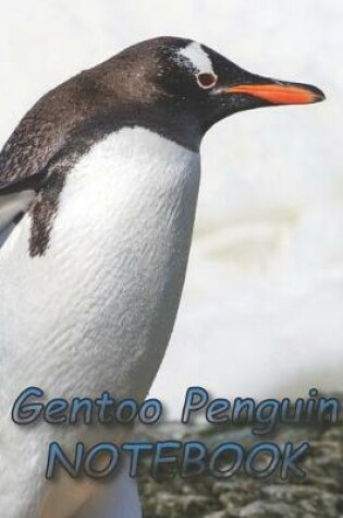 Cover of Gentoo Penguin NOTEBOOK