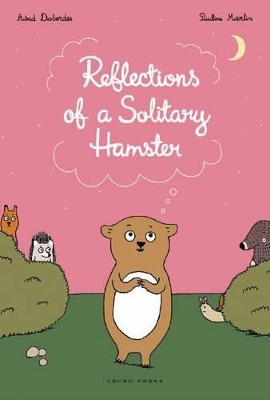 Book cover for Reflections of a Solitary Hamster