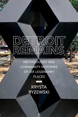 Book cover for Detroit Remains