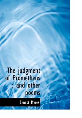 Book cover for The Judgment of Prometheus