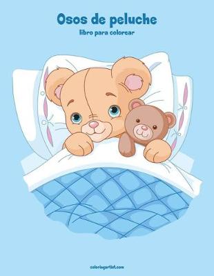 Cover of Osos de peluche libro para colorear 1