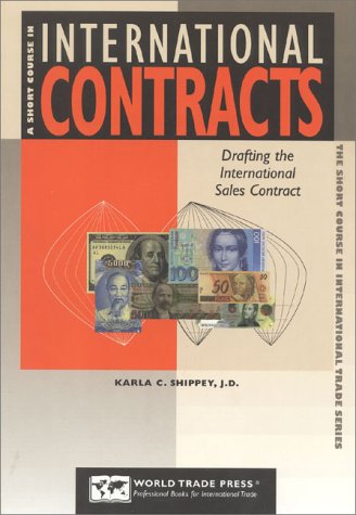 Cover of Short Course in International Contracts