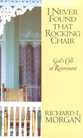 Book cover for I Never Found That Rocking Chair