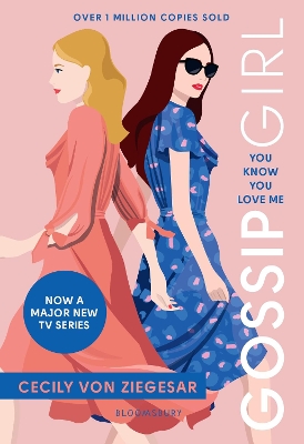 Book cover for Gossip Girl: You Know You Love Me