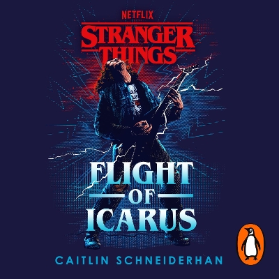 Book cover for Stranger Things: Flight of Icarus