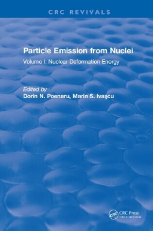Cover of Particle Emission From Nuclei