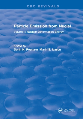 Book cover for Particle Emission From Nuclei
