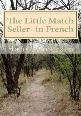 Book cover for The Little Match Seller- in French